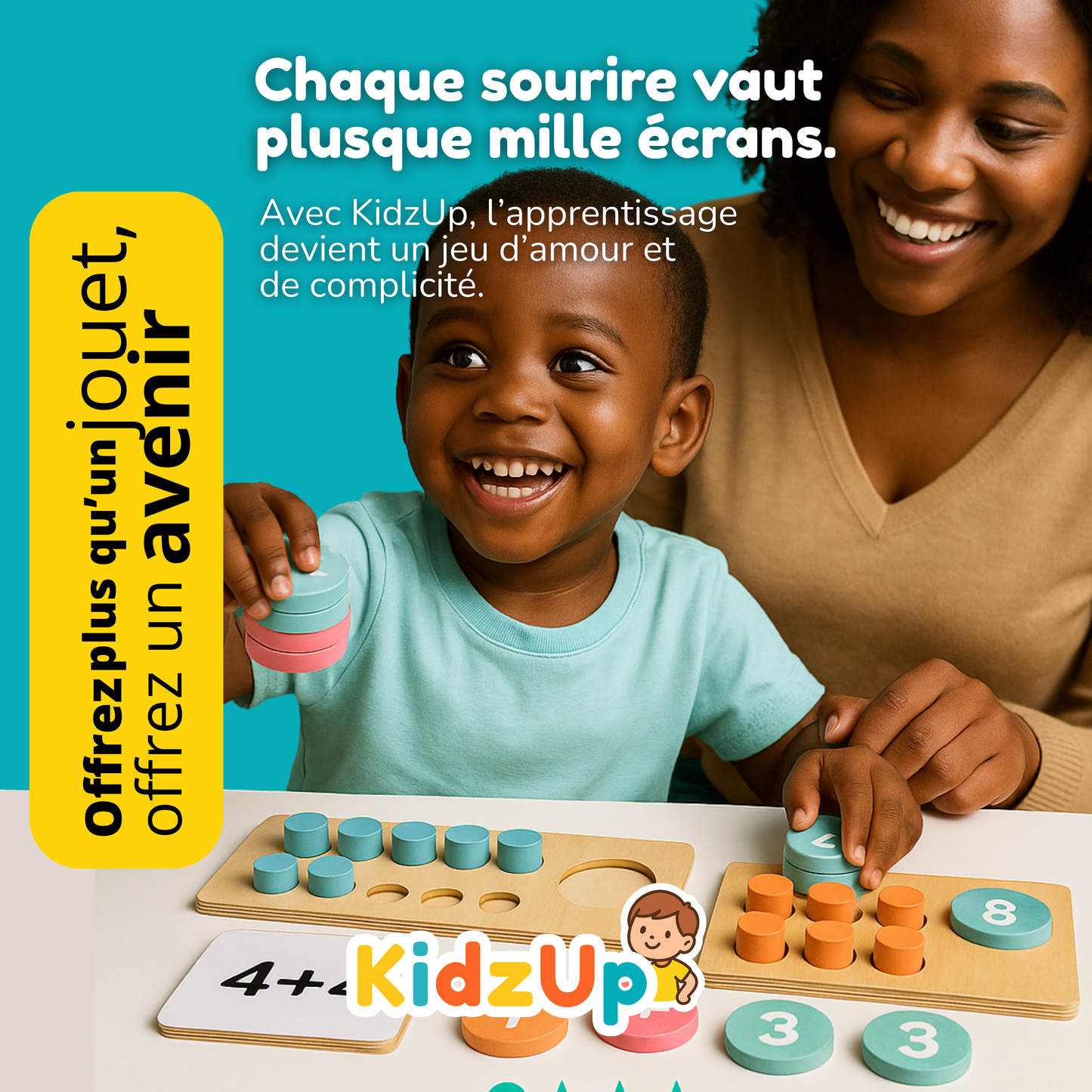 Jeu Math KidzUp
