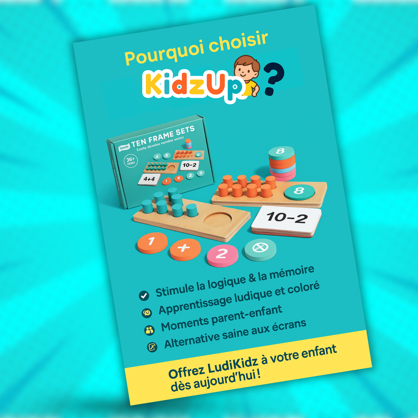 Jeu Math KidzUp