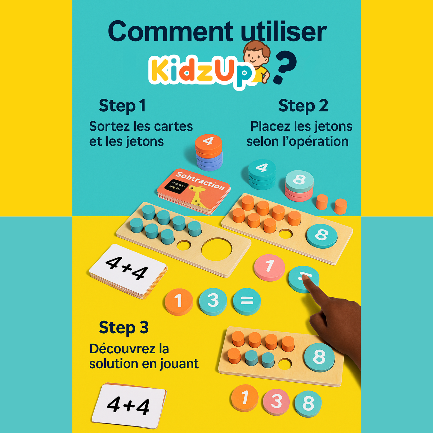 Jeu Math KidzUp