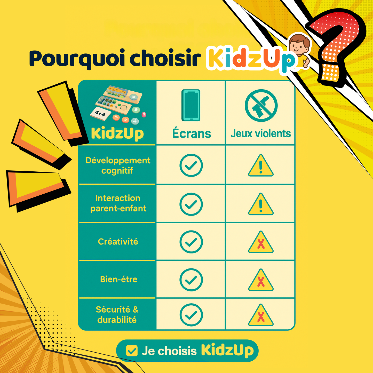 Jeu Math KidzUp