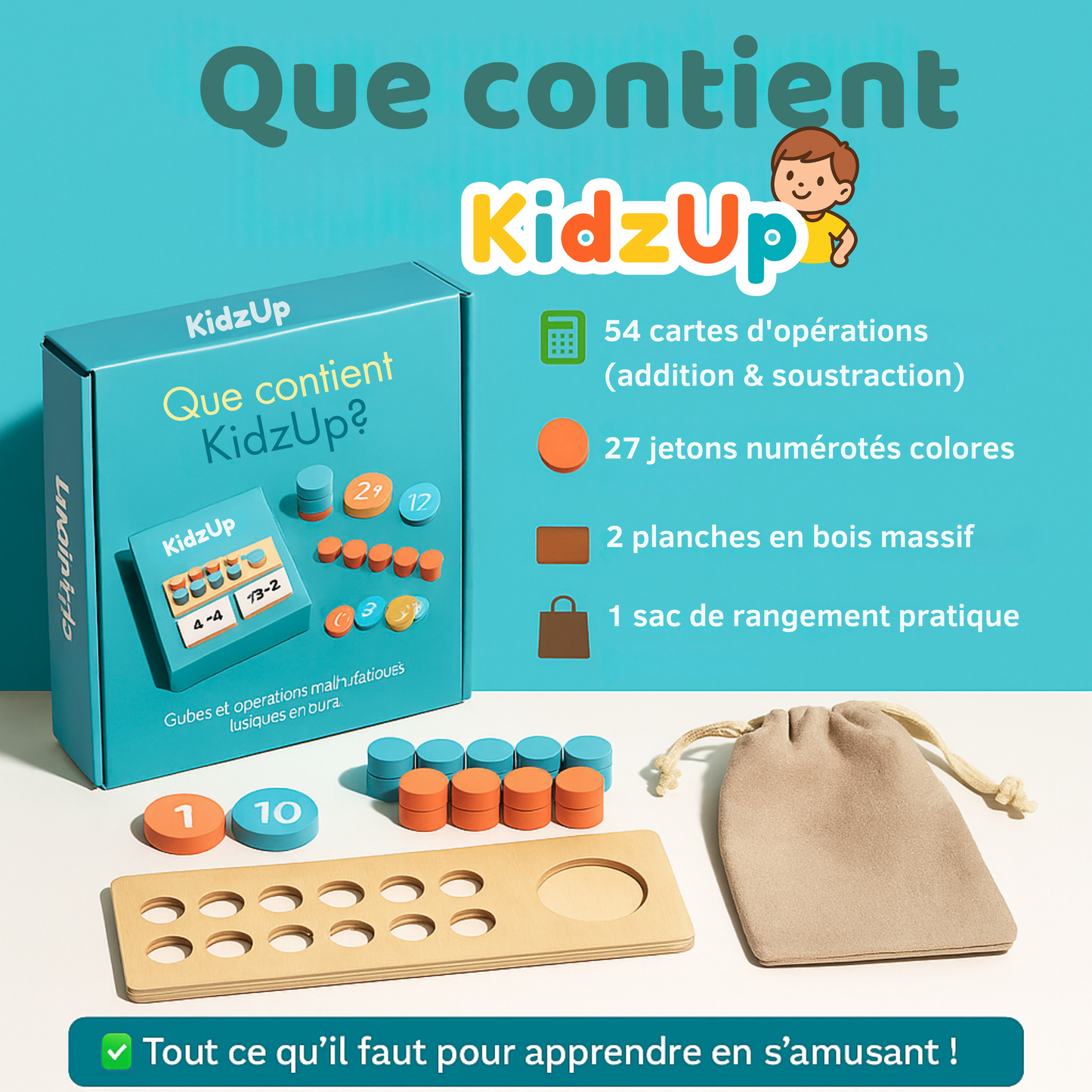 Jeu Math KidzUp