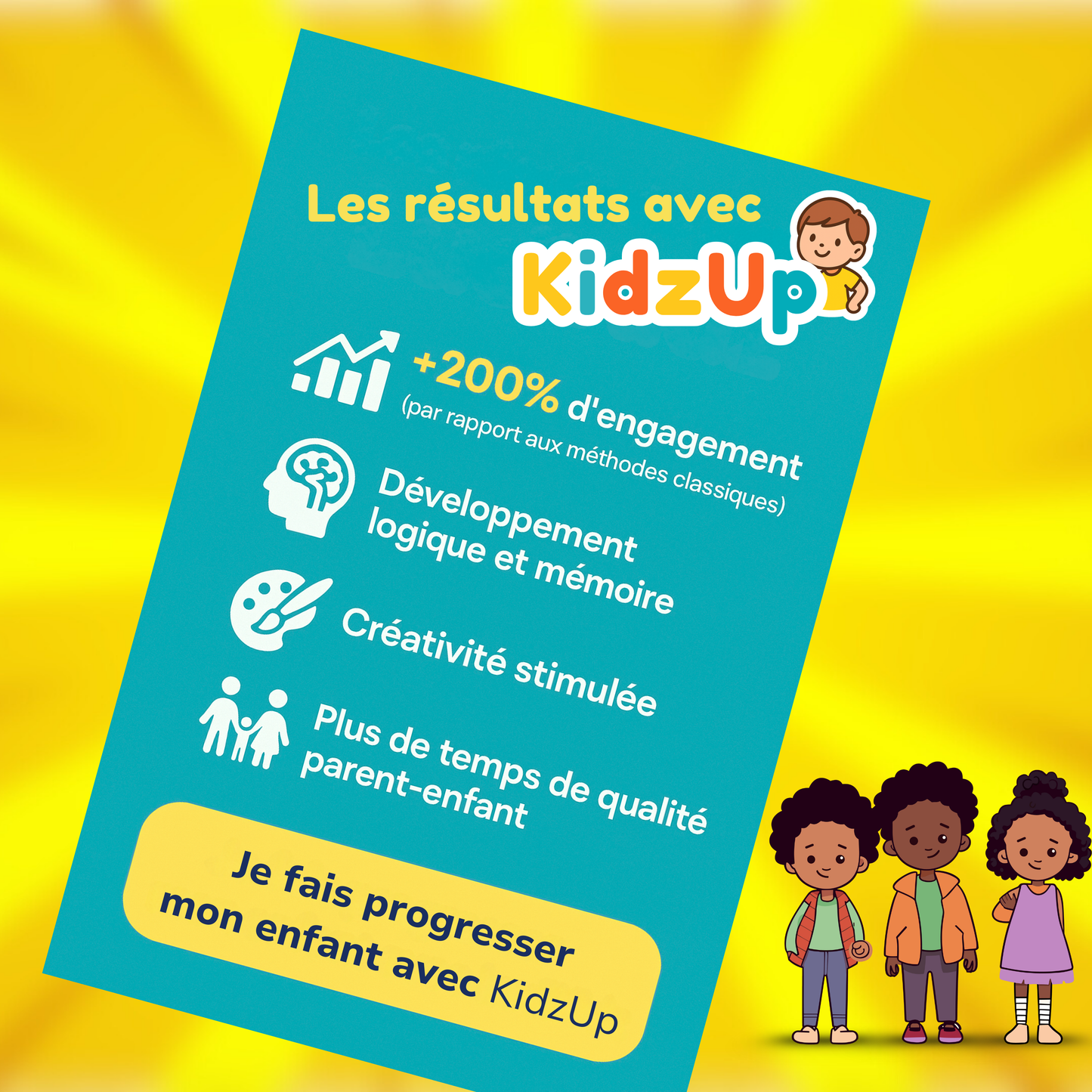 Jeu Math KidzUp