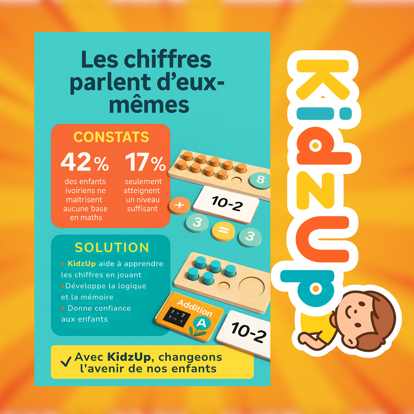 Jeu Math KidzUp