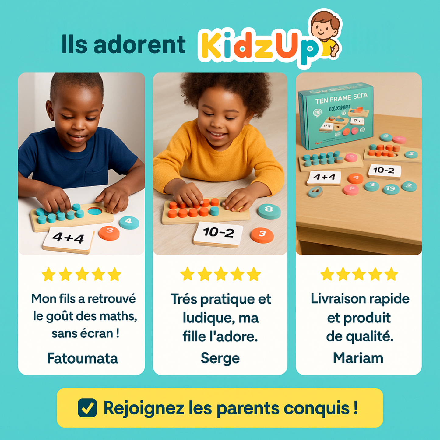 Jeu Math KidzUp