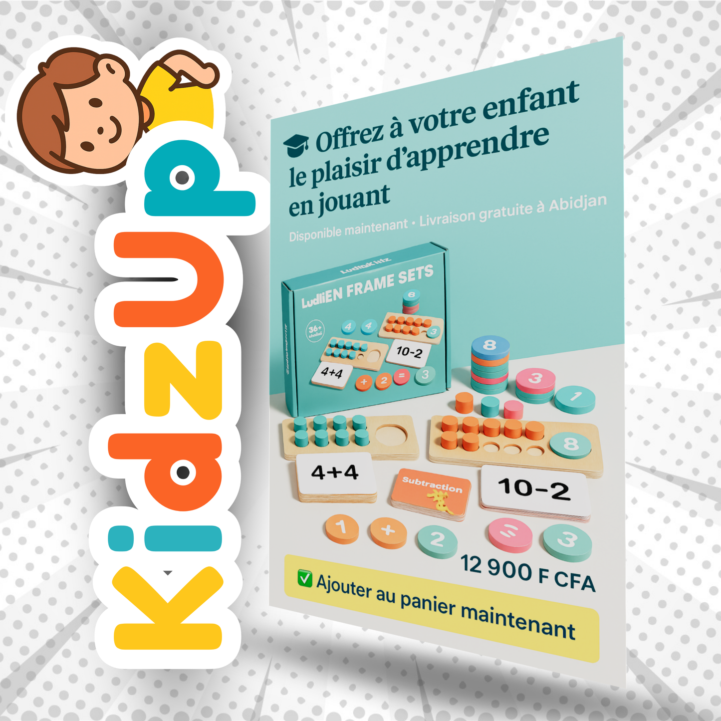 Jeu Math KidzUp